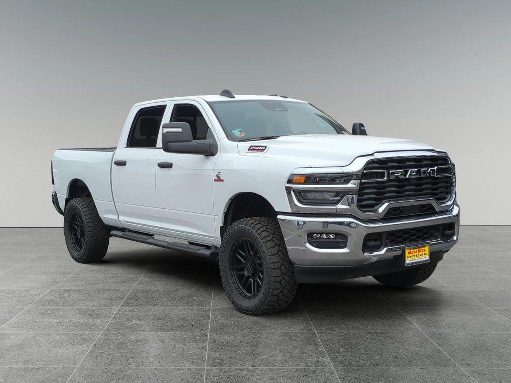 new 2025 Ram 2500 car, priced at $70,545