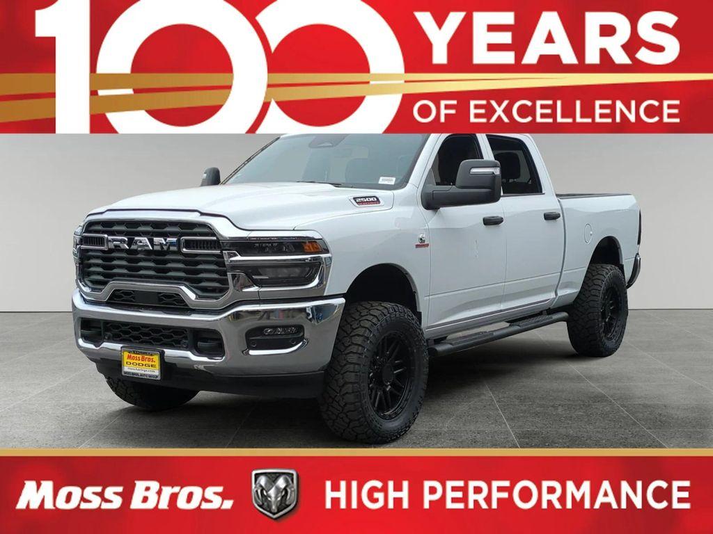 new 2025 Ram 2500 car, priced at $70,545
