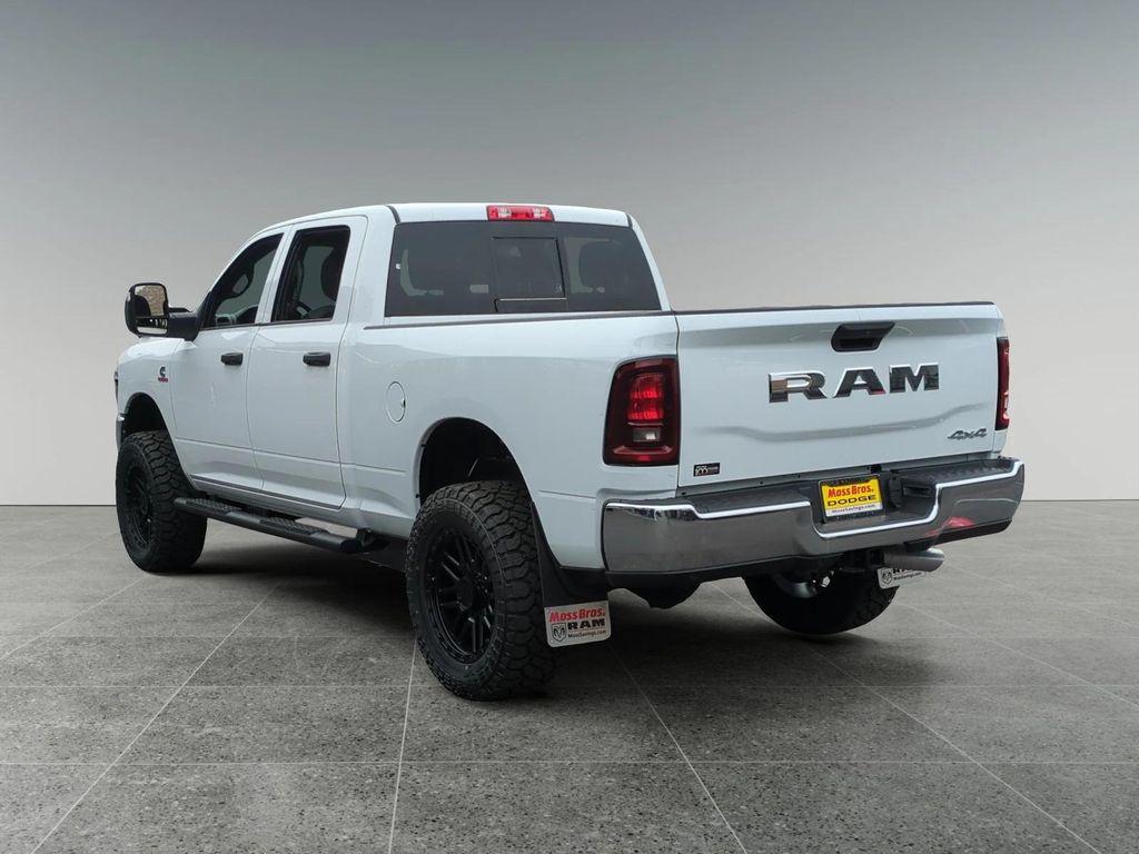 new 2025 Ram 2500 car, priced at $70,545