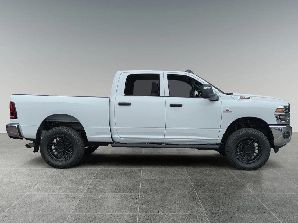 new 2025 Ram 2500 car, priced at $70,545