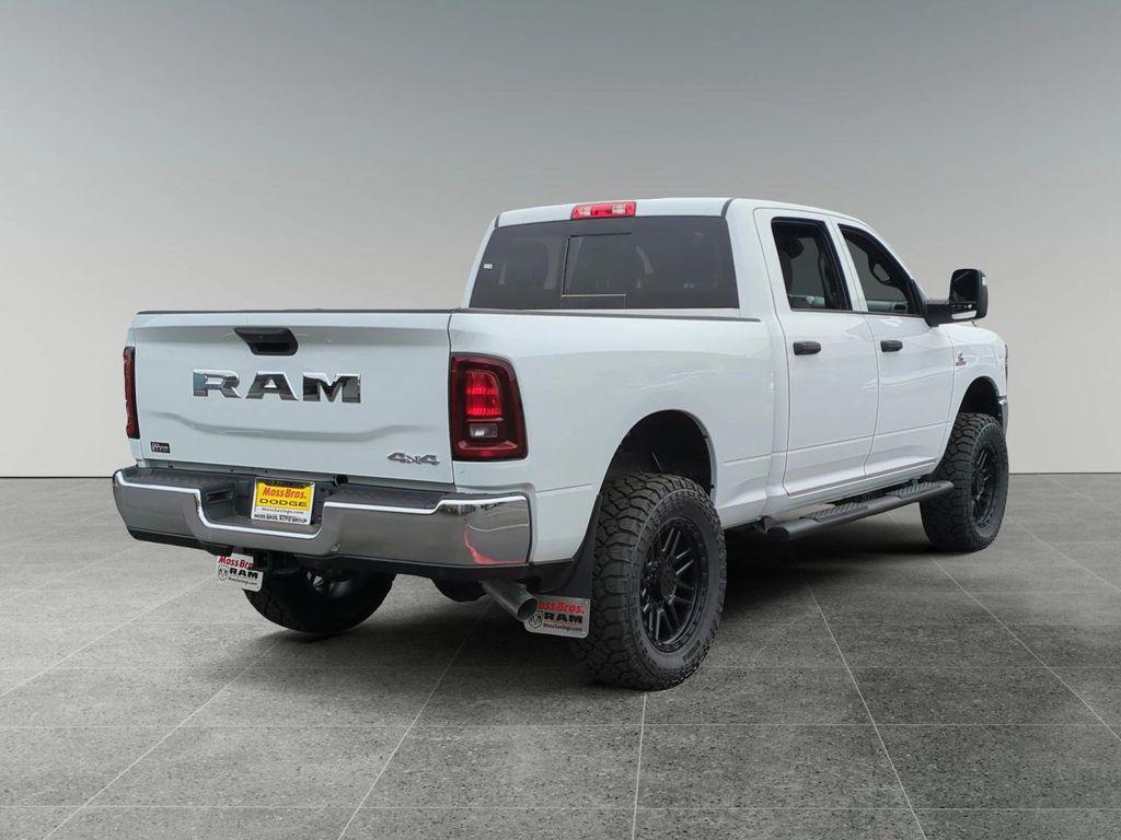 new 2025 Ram 2500 car, priced at $70,545