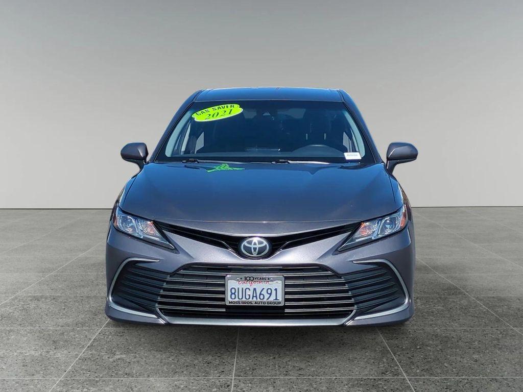used 2021 Toyota Camry car, priced at $18,940