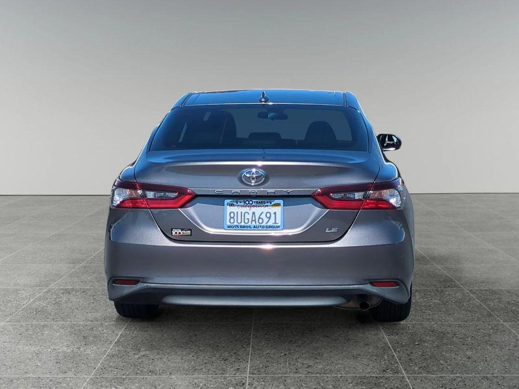 used 2021 Toyota Camry car, priced at $18,940