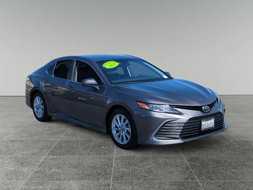 used 2021 Toyota Camry car, priced at $18,940