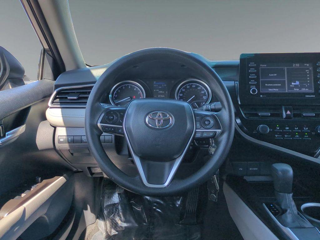 used 2021 Toyota Camry car, priced at $18,940