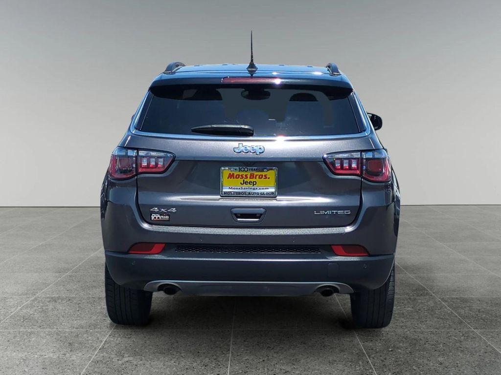 used 2023 Jeep Compass car, priced at $23,950