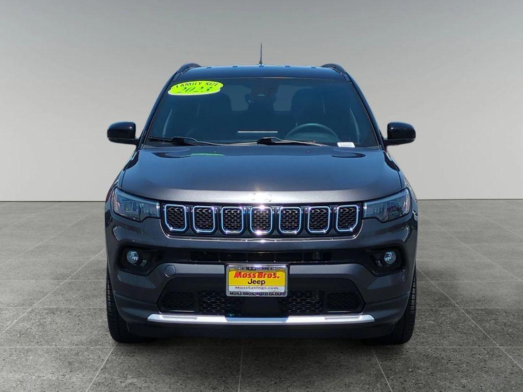 used 2023 Jeep Compass car, priced at $23,950