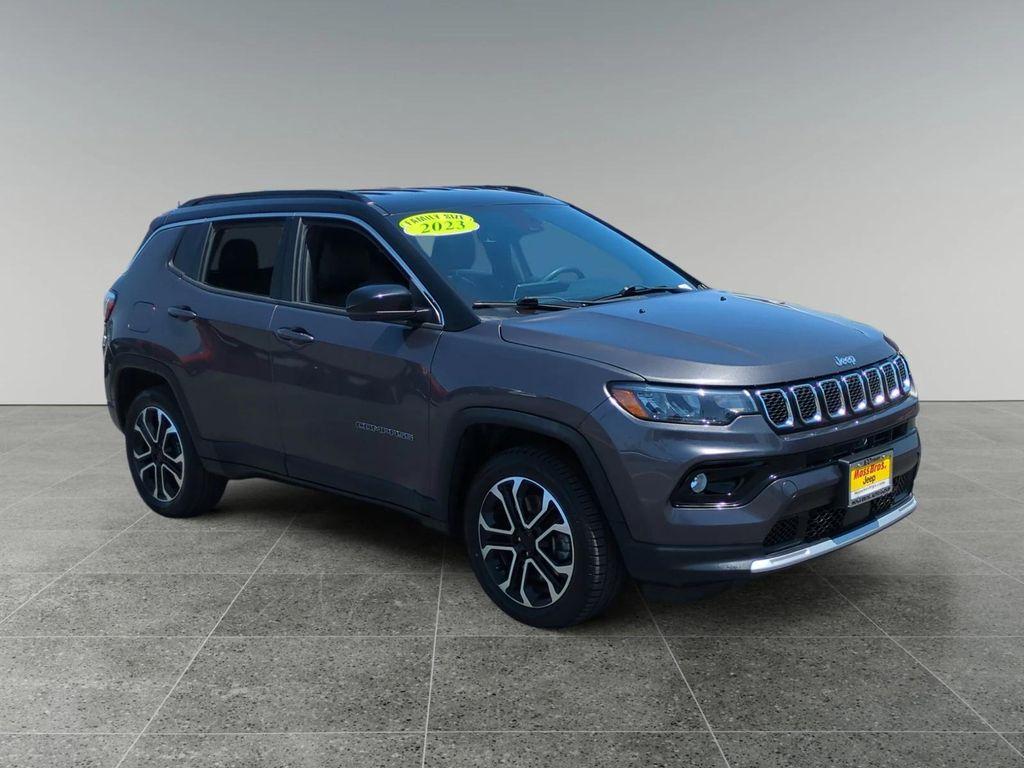 used 2023 Jeep Compass car, priced at $23,950