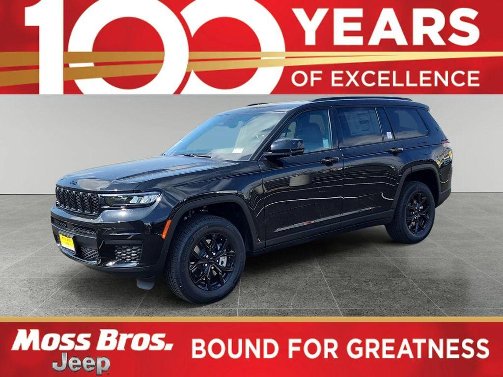 new 2025 Jeep Grand Cherokee L car, priced at $48,230