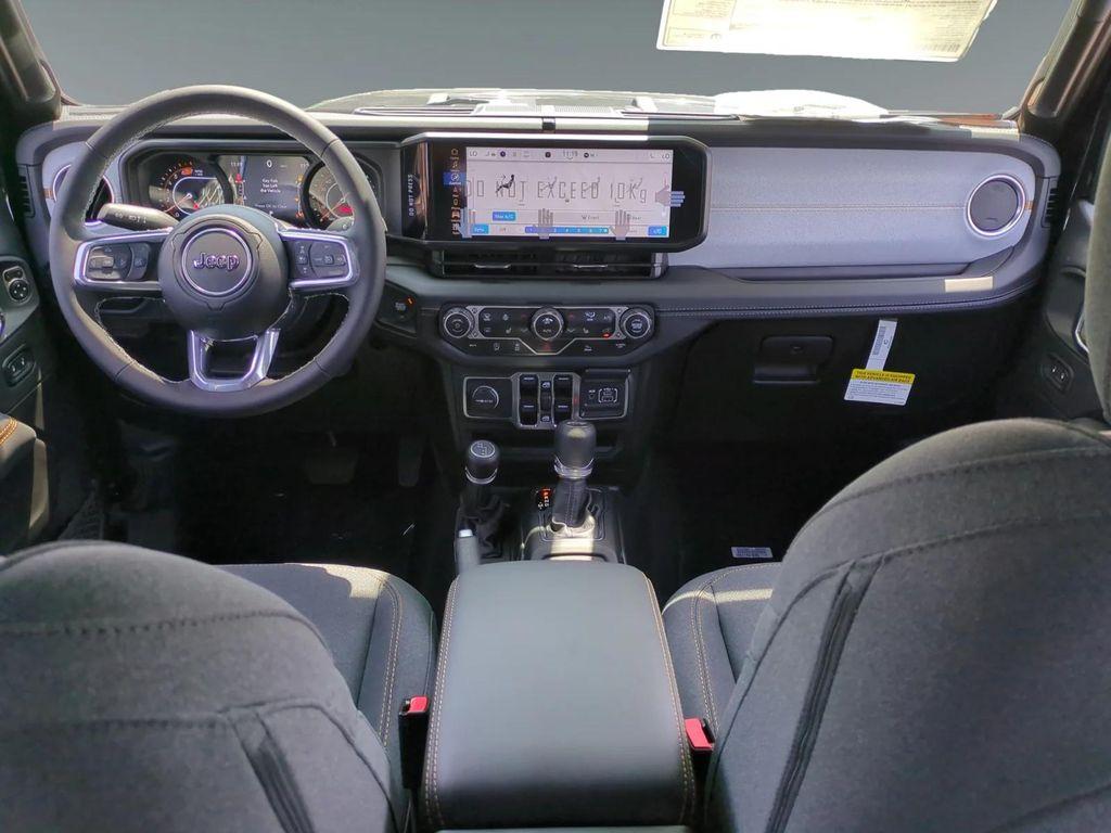 new 2025 Jeep Wrangler car, priced at $54,455