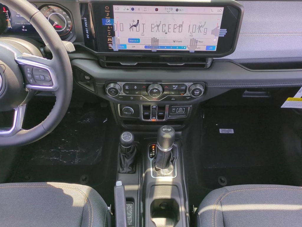 new 2025 Jeep Wrangler car, priced at $54,455