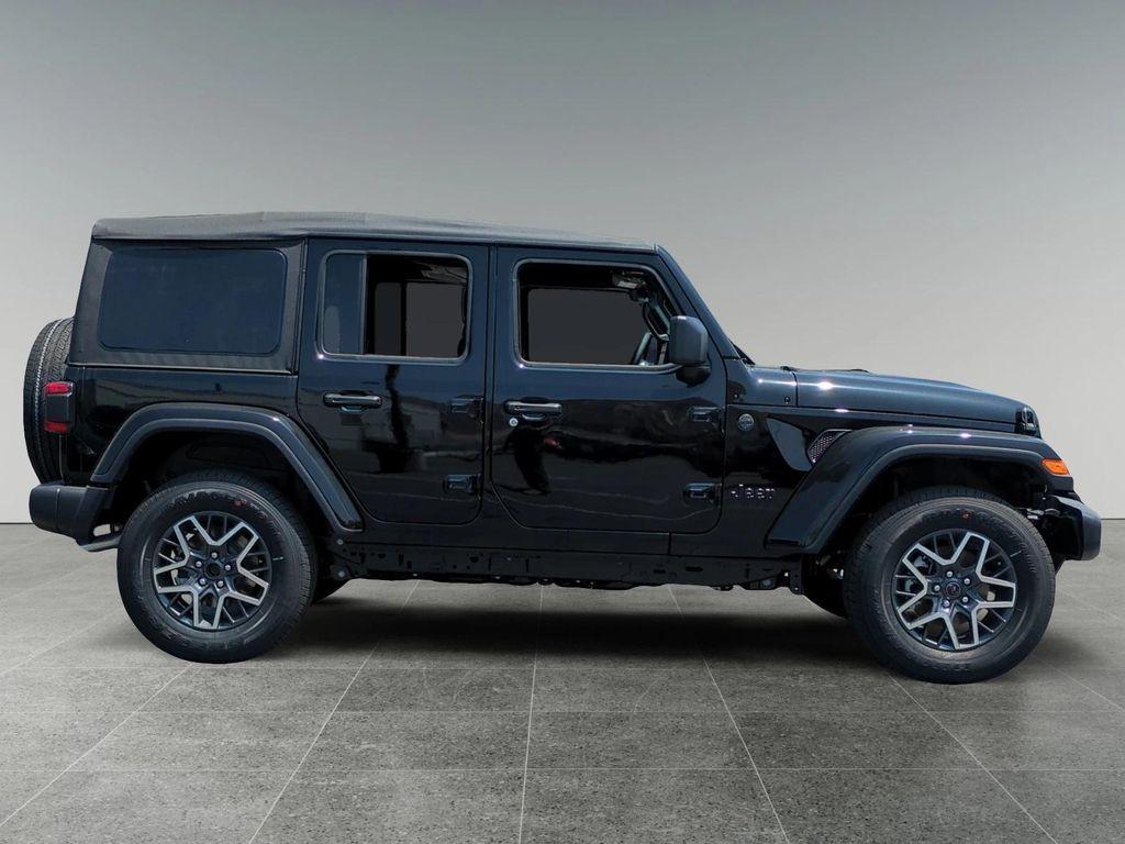 new 2025 Jeep Wrangler car, priced at $54,455