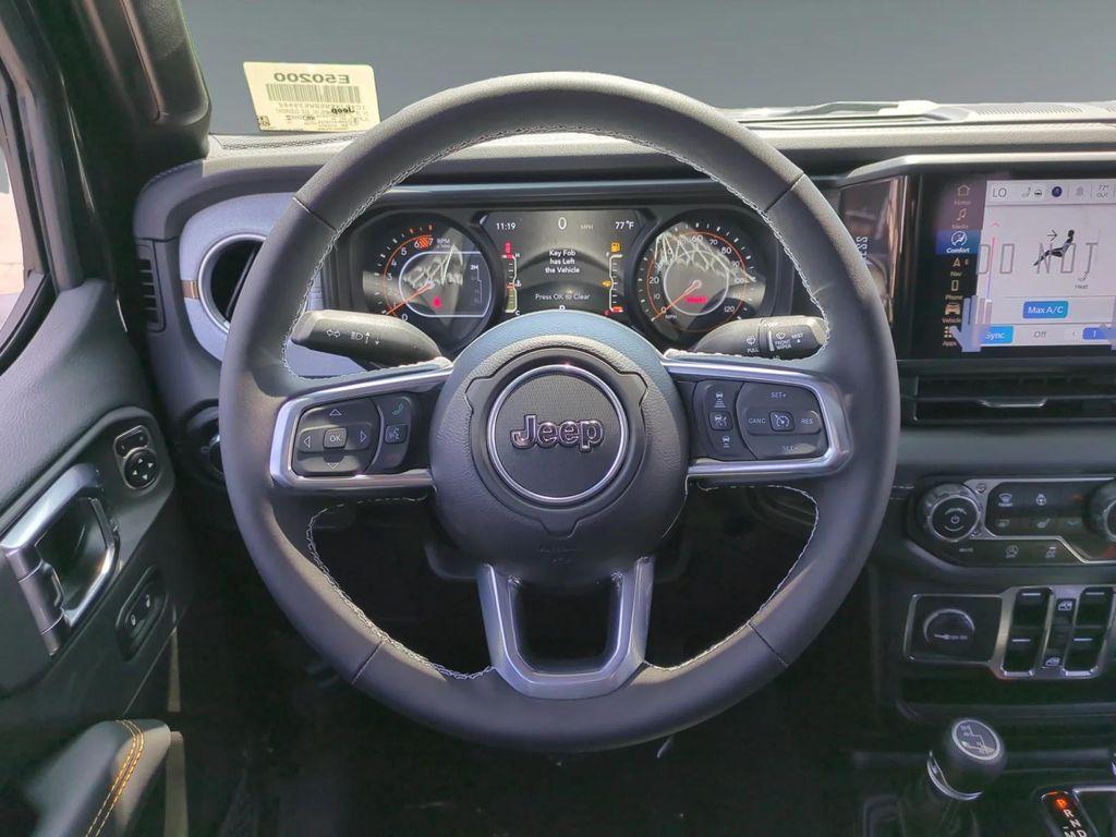 new 2025 Jeep Wrangler car, priced at $54,455