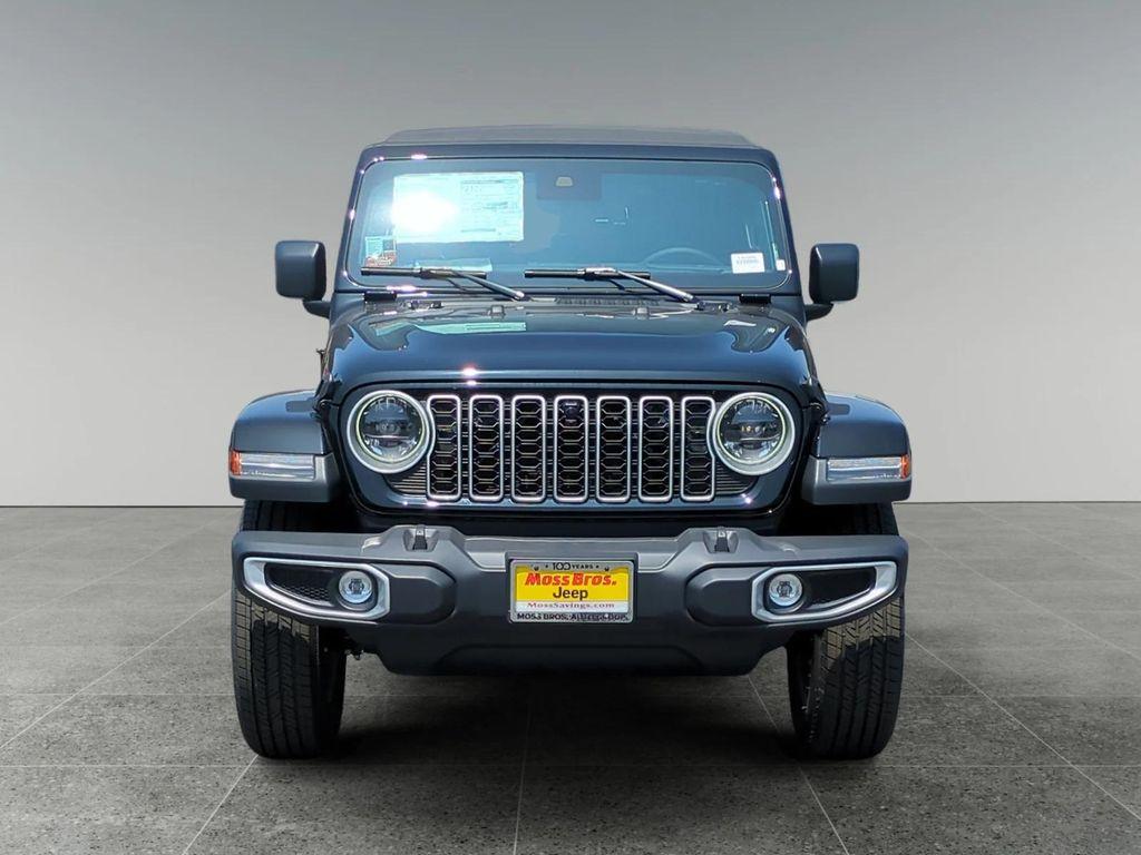 new 2025 Jeep Wrangler car, priced at $54,455