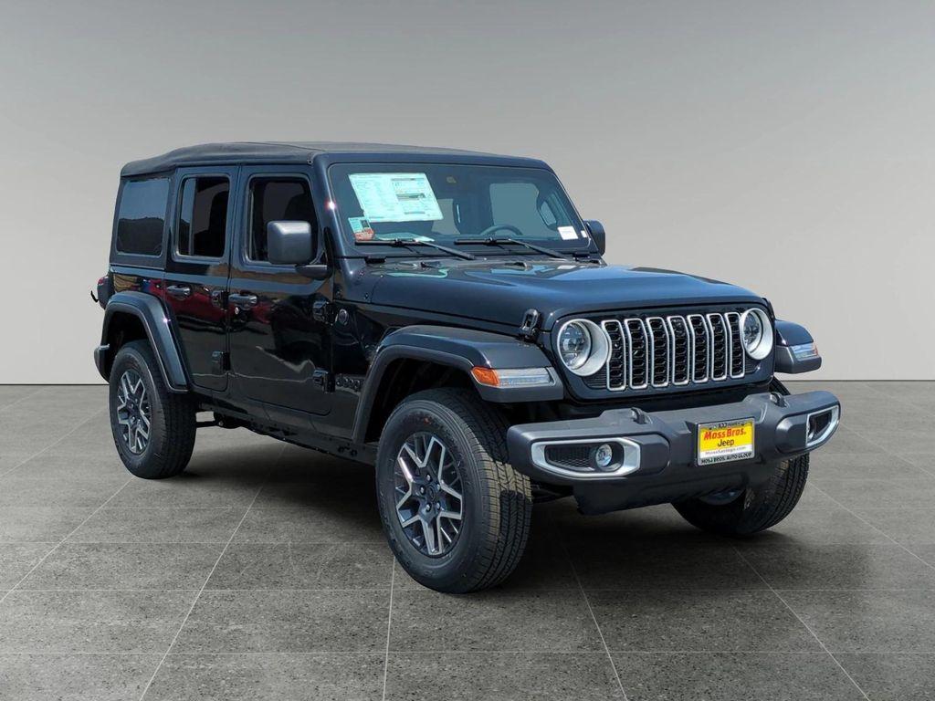 new 2025 Jeep Wrangler car, priced at $54,455