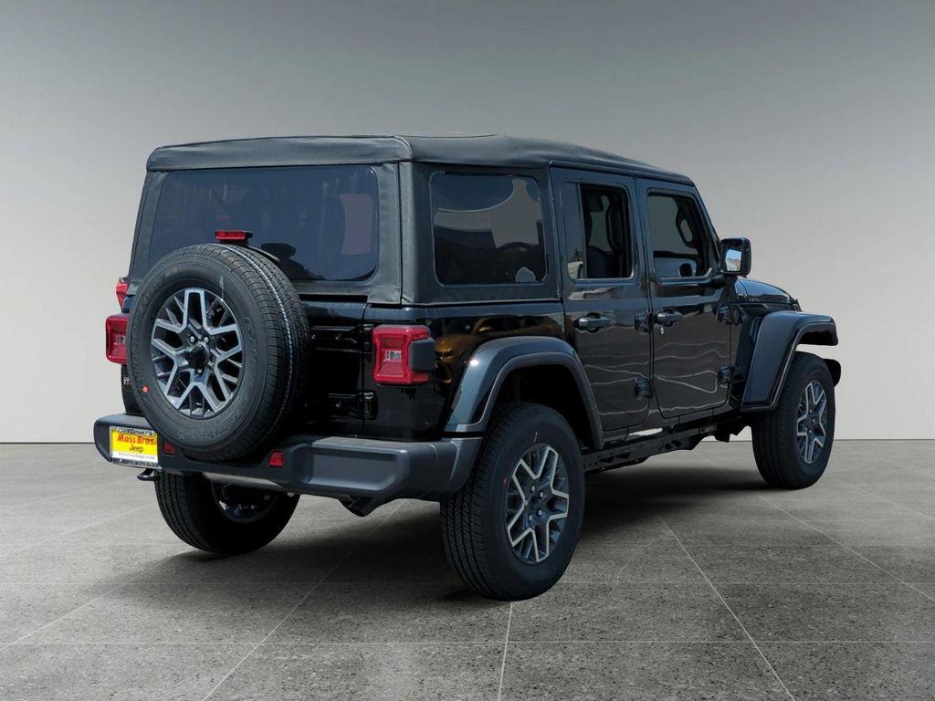 new 2025 Jeep Wrangler car, priced at $54,455
