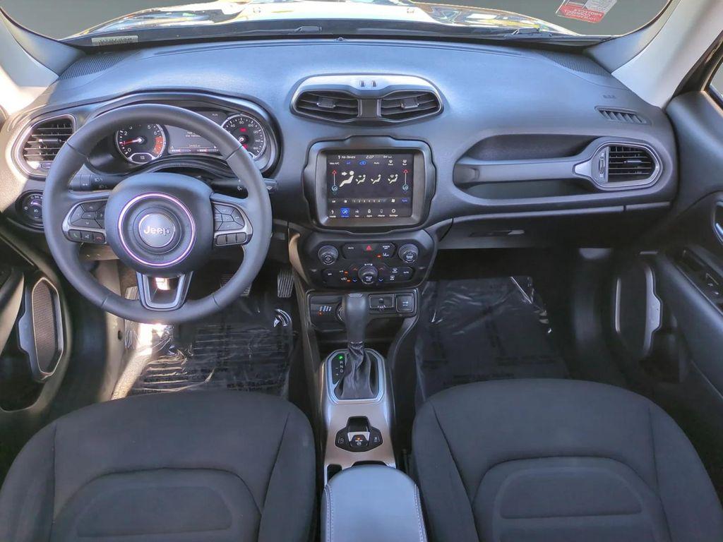 used 2022 Jeep Renegade car