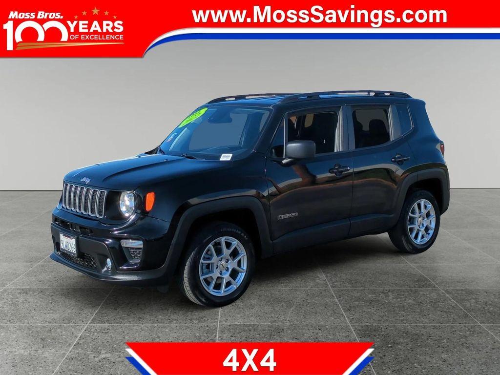 used 2022 Jeep Renegade car