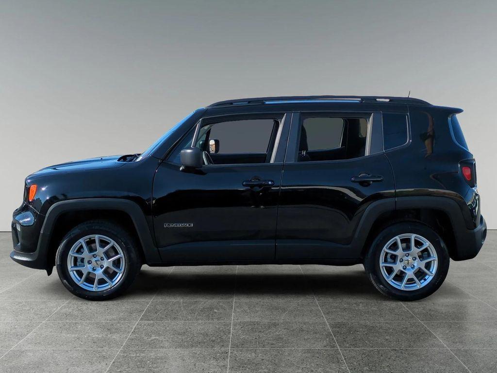 used 2022 Jeep Renegade car