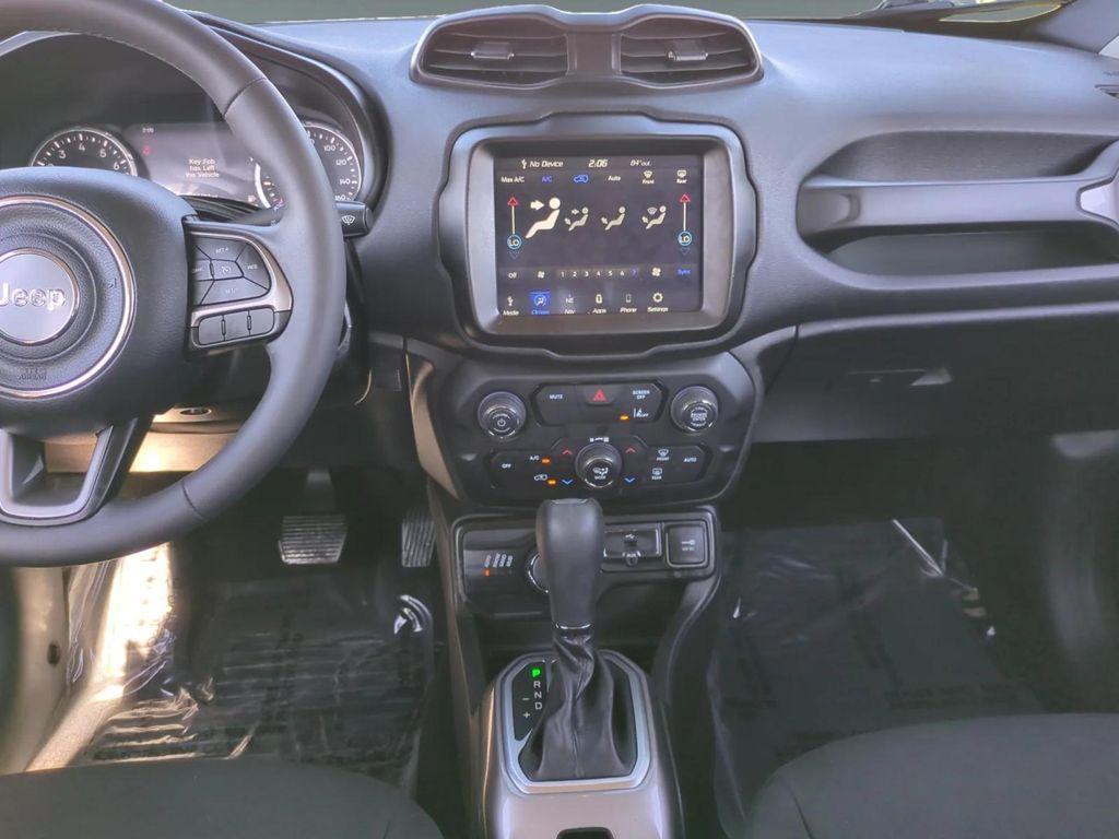 used 2022 Jeep Renegade car