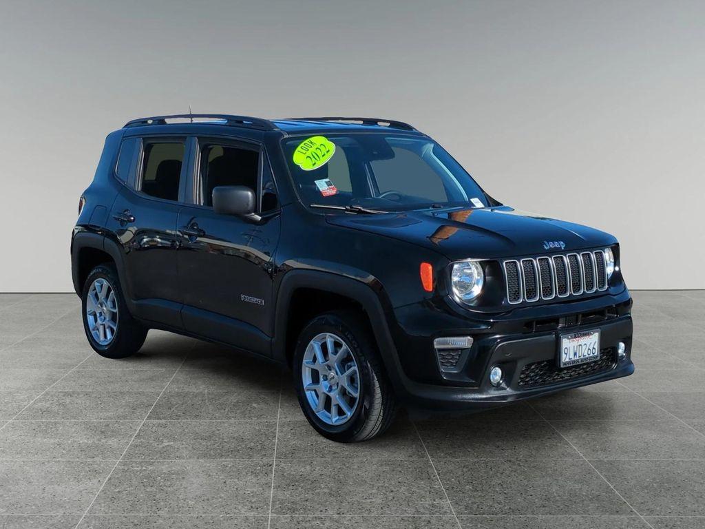used 2022 Jeep Renegade car