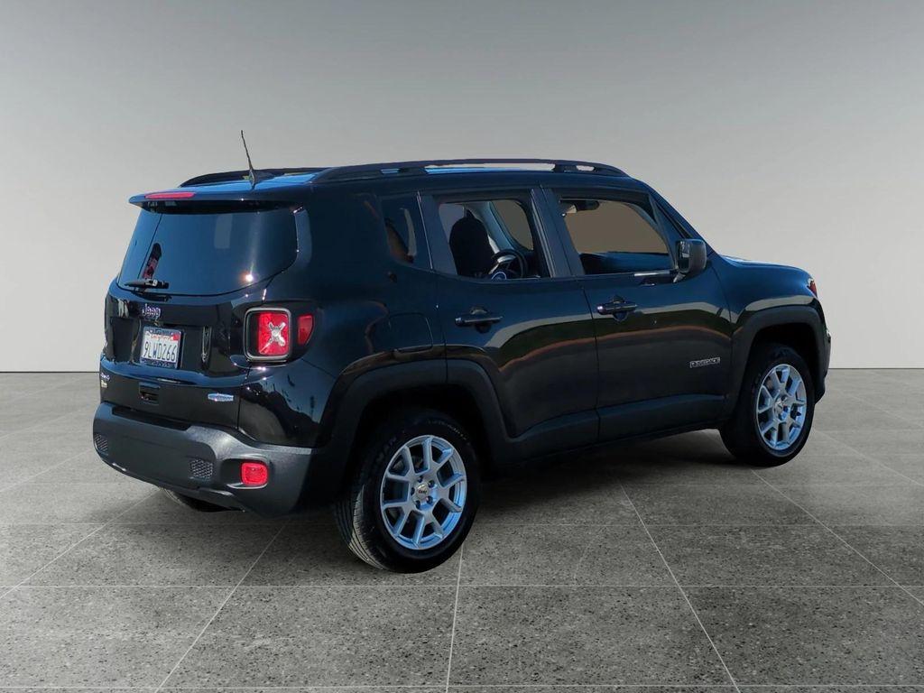 used 2022 Jeep Renegade car