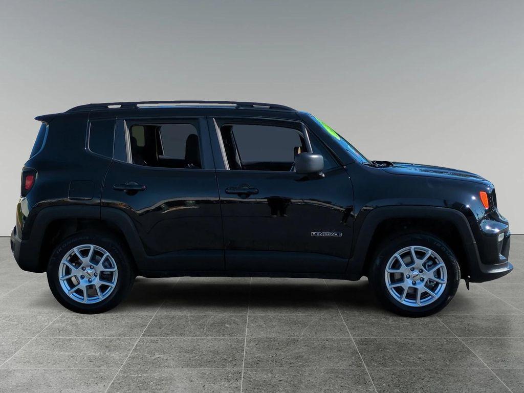 used 2022 Jeep Renegade car