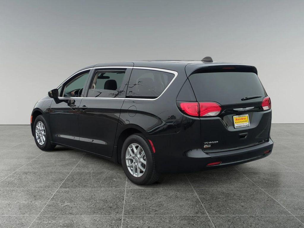 used 2022 Chrysler Voyager car, priced at $21,900