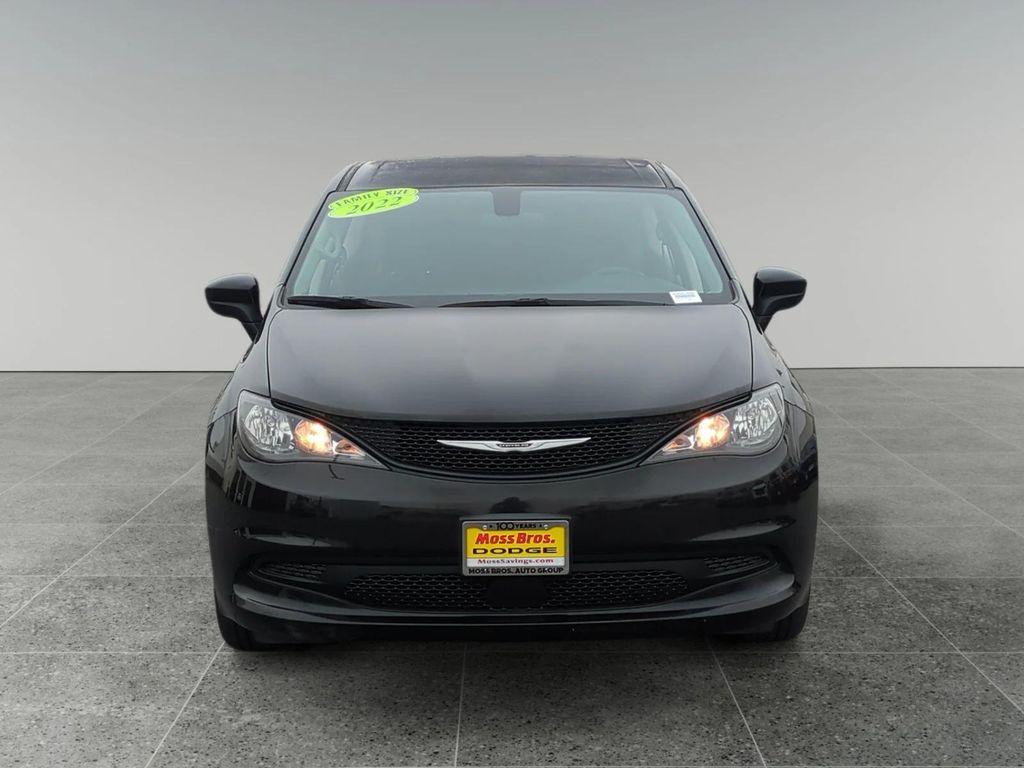 used 2022 Chrysler Voyager car, priced at $21,900