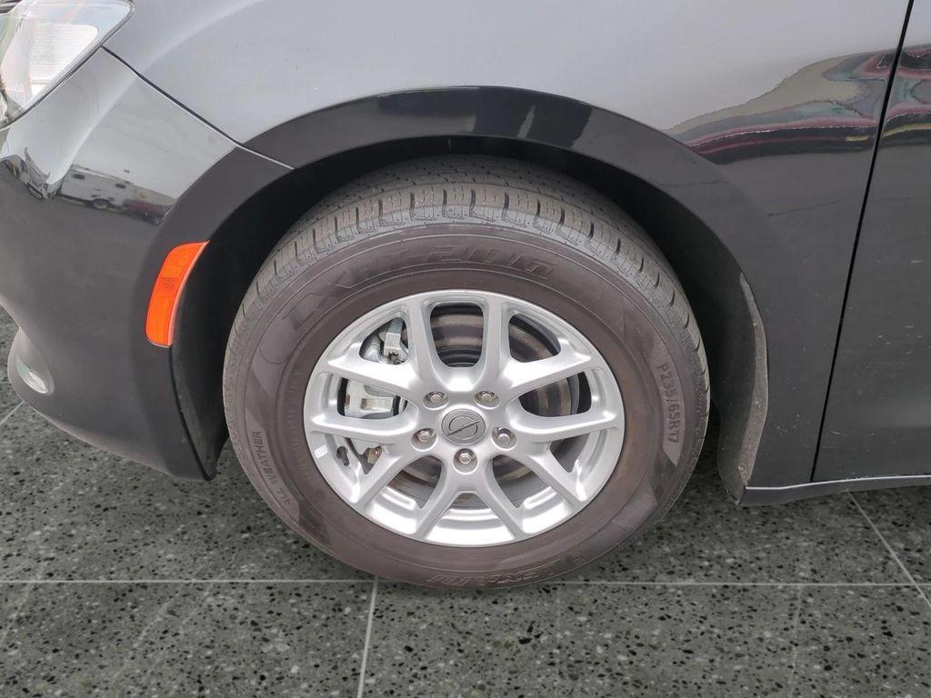 used 2022 Chrysler Voyager car, priced at $21,900