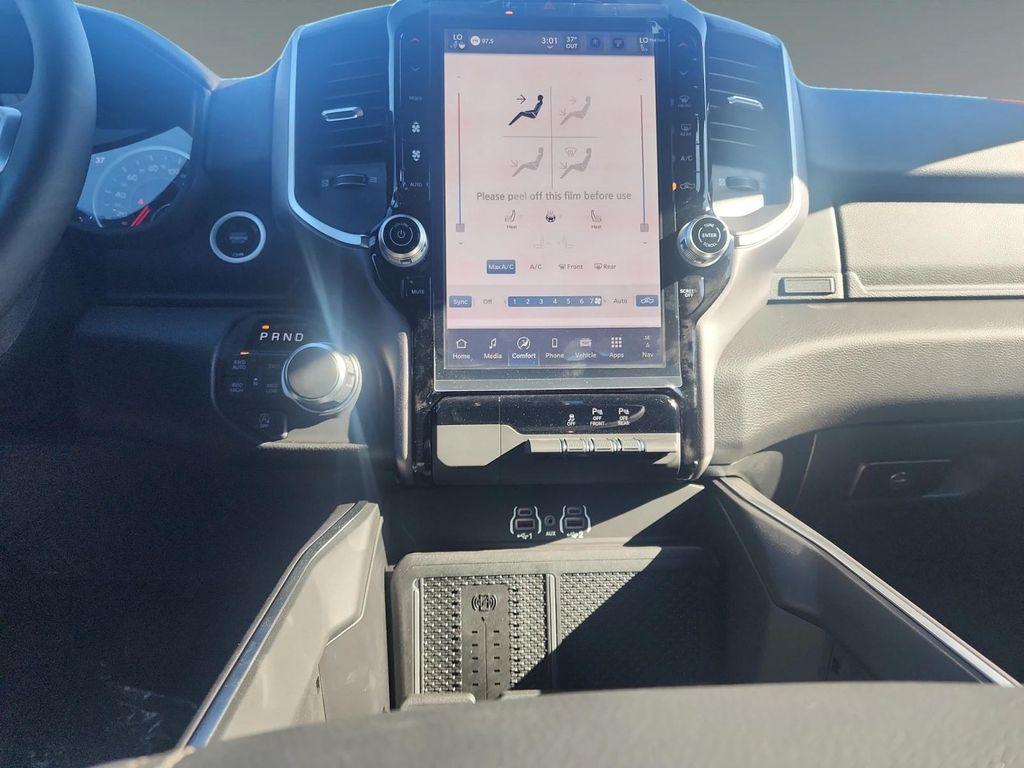 new 2025 Ram 1500 car, priced at $59,915