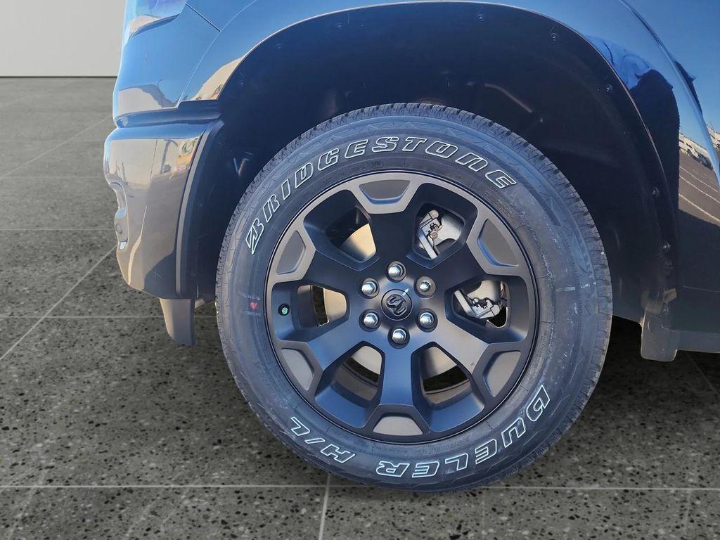 new 2025 Ram 1500 car, priced at $59,915