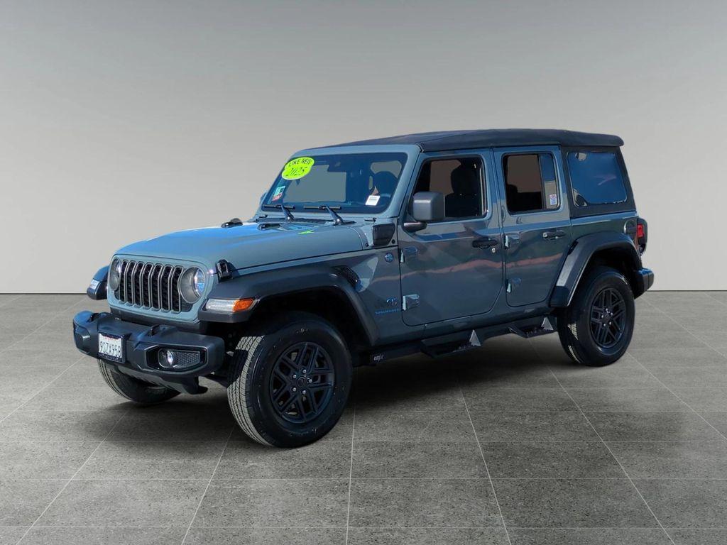used 2025 Jeep Wrangler 4xe car