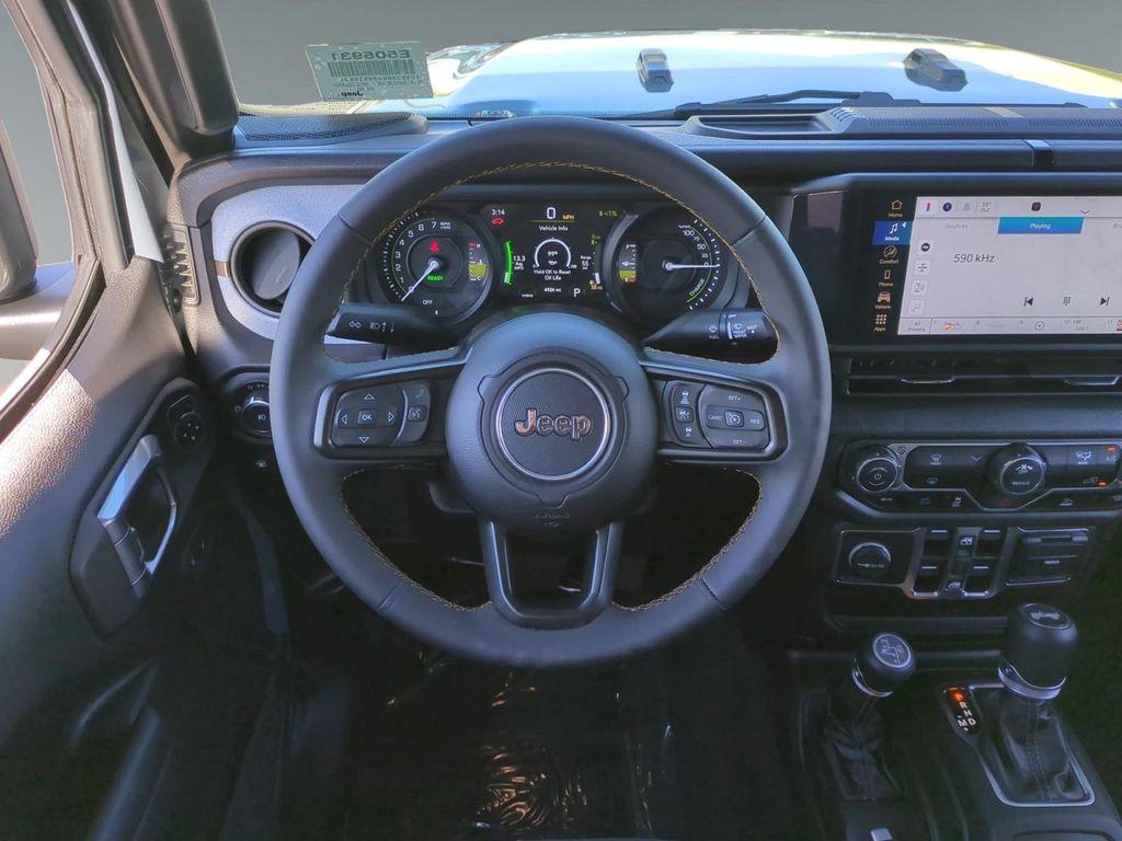 used 2025 Jeep Wrangler 4xe car