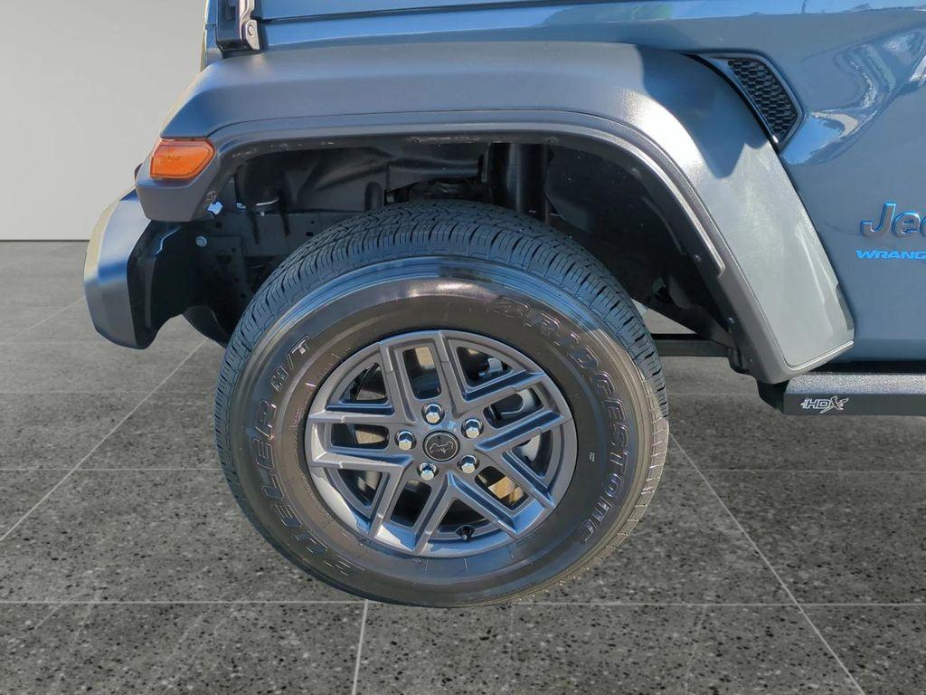 used 2025 Jeep Wrangler 4xe car