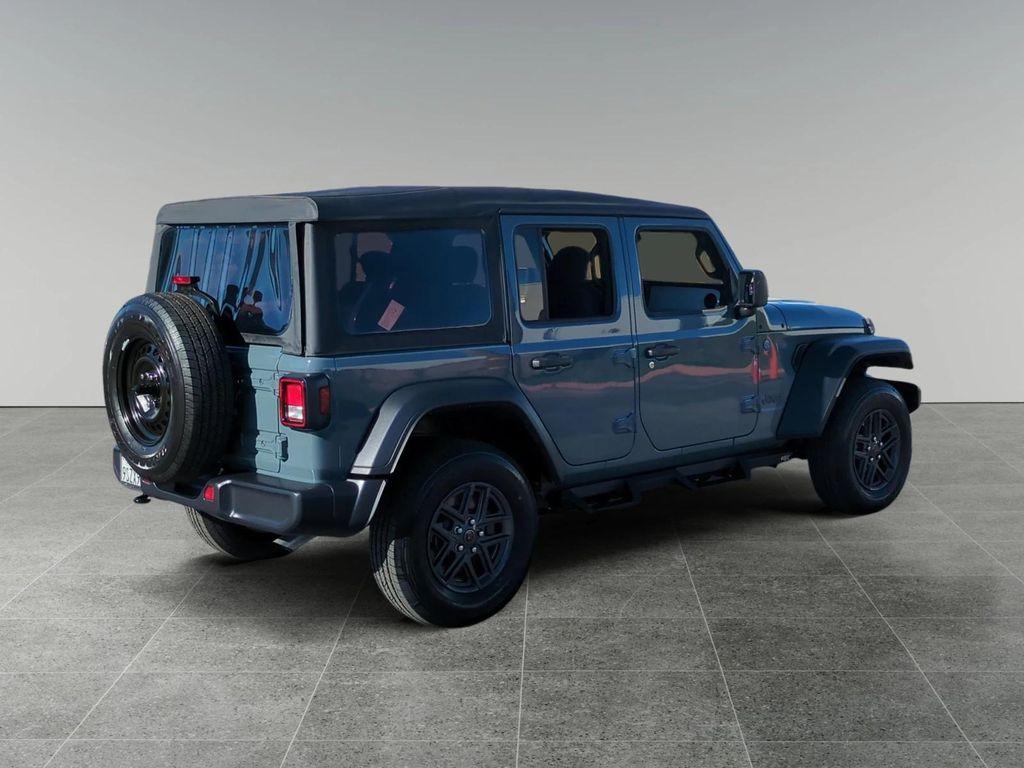 used 2025 Jeep Wrangler 4xe car