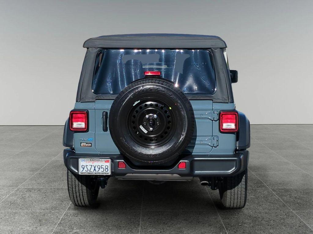 used 2025 Jeep Wrangler 4xe car