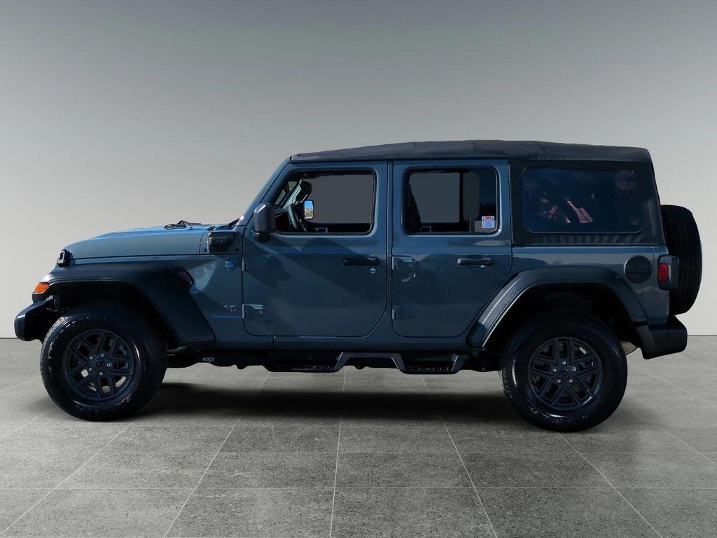 used 2025 Jeep Wrangler 4xe car