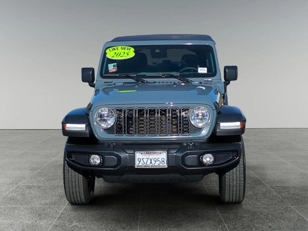 used 2025 Jeep Wrangler 4xe car