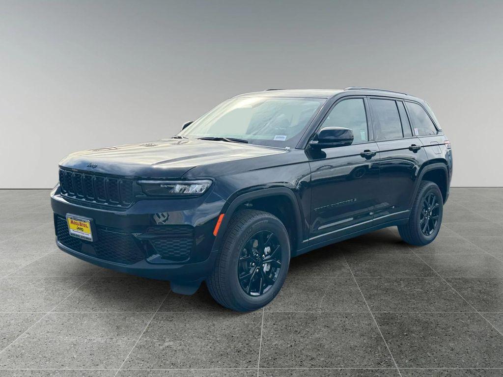new 2025 Jeep Grand Cherokee car, priced at $46,730
