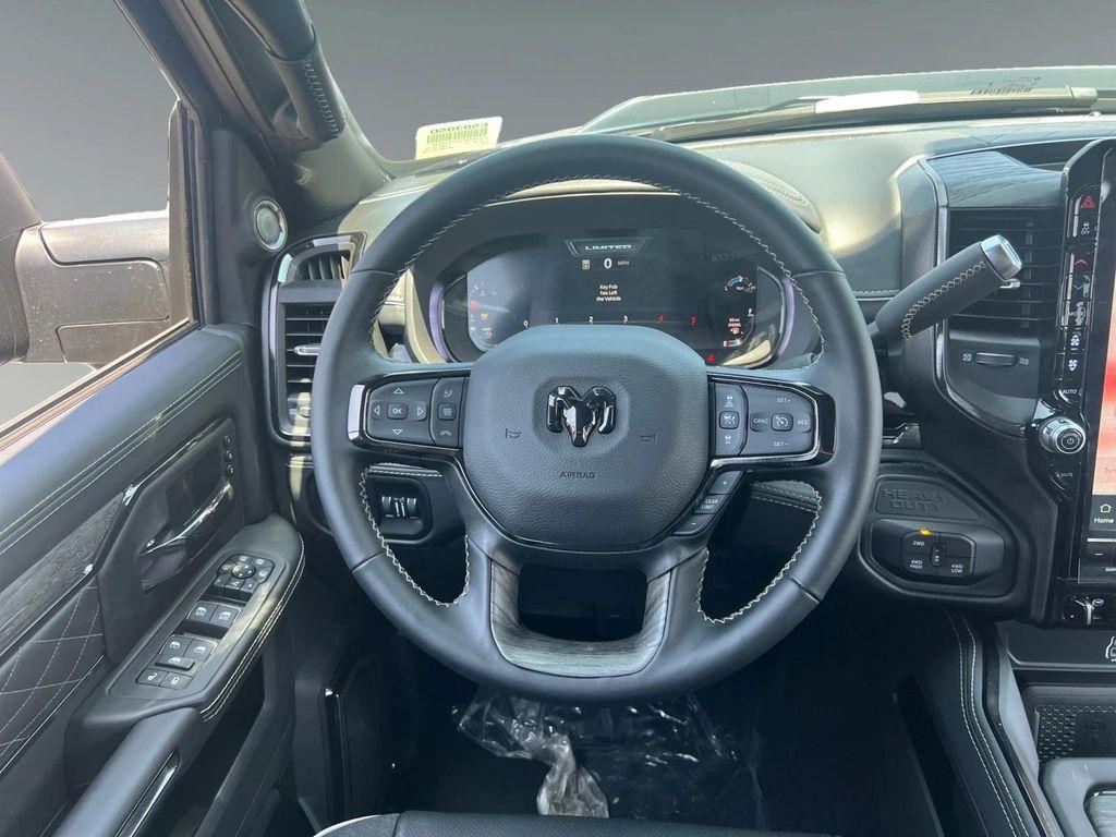 new 2025 Ram 3500 car, priced at $101,340