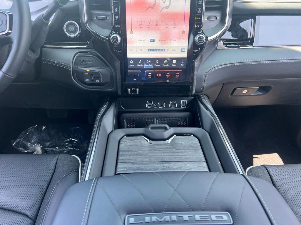 new 2025 Ram 3500 car, priced at $101,340