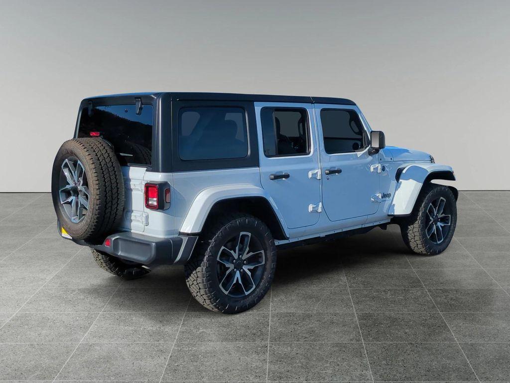 used 2024 Jeep Wrangler 4xe car, priced at $28,500