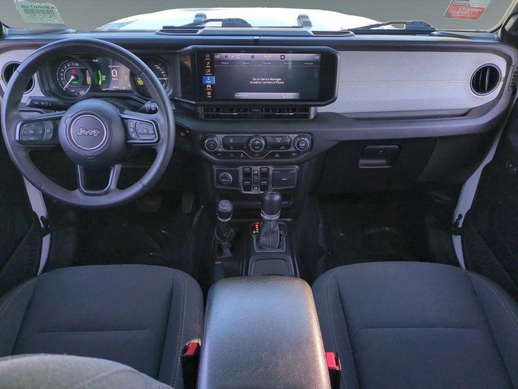 used 2024 Jeep Wrangler 4xe car, priced at $28,500