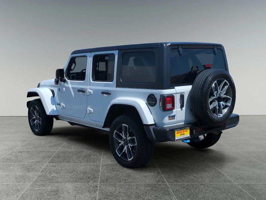 used 2024 Jeep Wrangler 4xe car, priced at $28,500