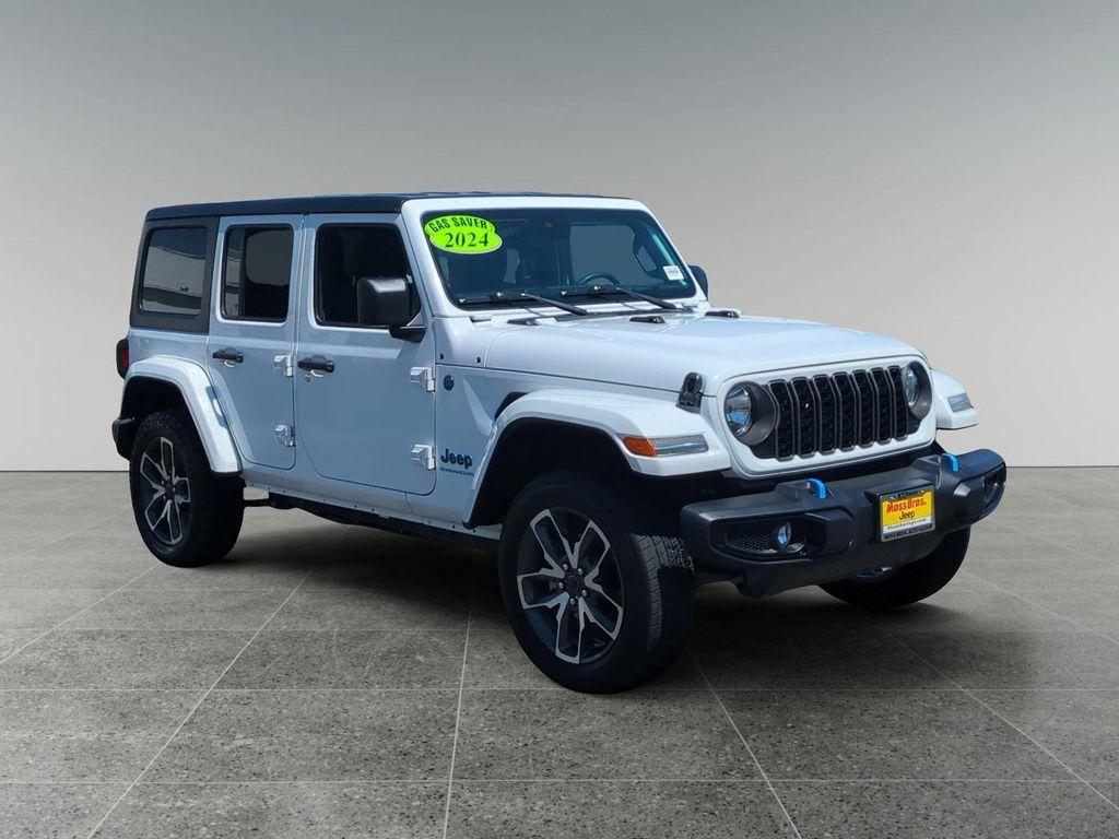 used 2024 Jeep Wrangler 4xe car, priced at $28,500