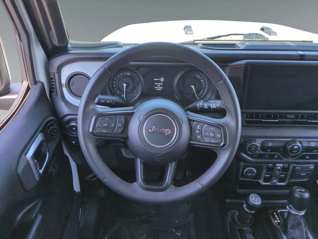 used 2024 Jeep Wrangler 4xe car, priced at $28,500