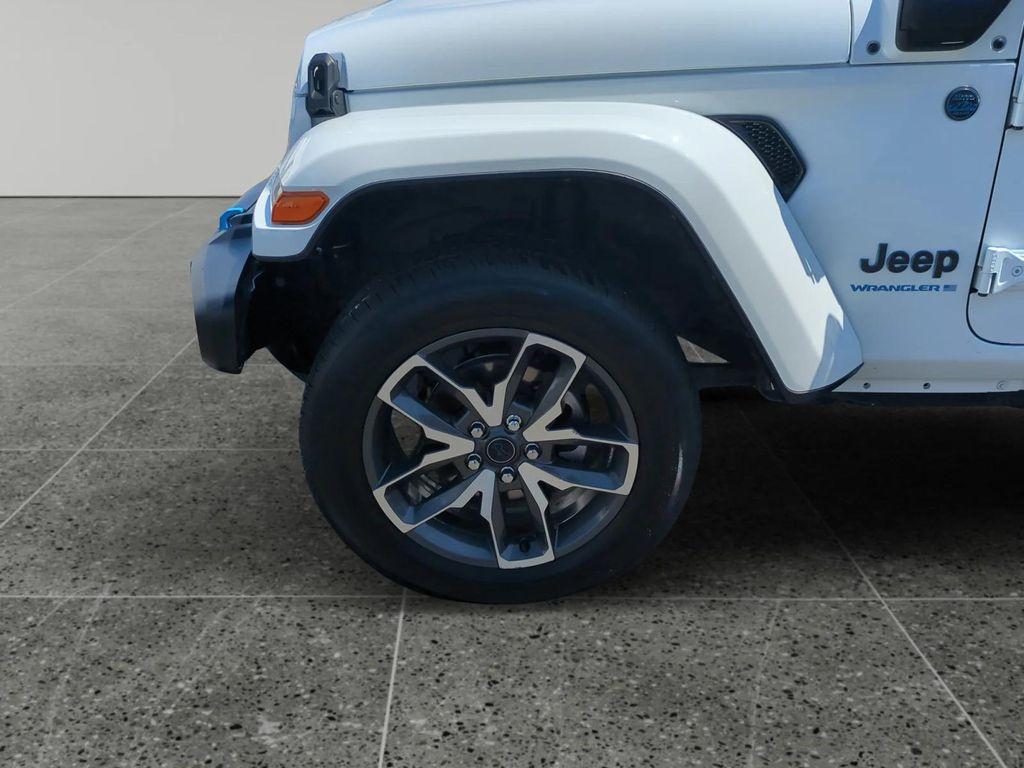 used 2024 Jeep Wrangler 4xe car, priced at $28,500