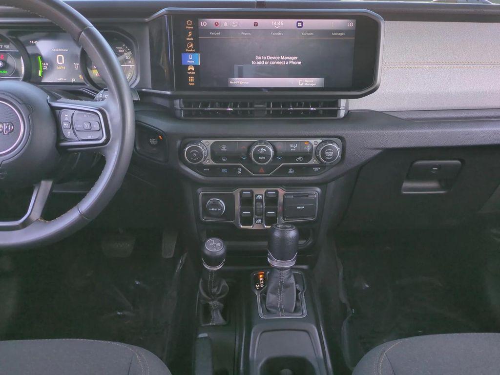 used 2024 Jeep Wrangler 4xe car, priced at $28,500