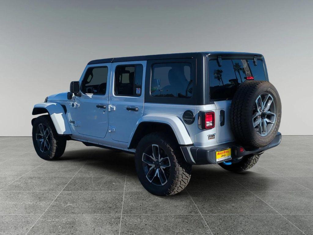 used 2024 Jeep Wrangler 4xe car, priced at $28,500